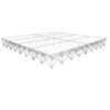 Aludeck Spider Bühne 4x4m
