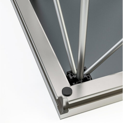 Alustage Aludeck Spider Bühnenpodeste, Einzelmodule, Podestplatte inkl. Untergestell – Bild 9
