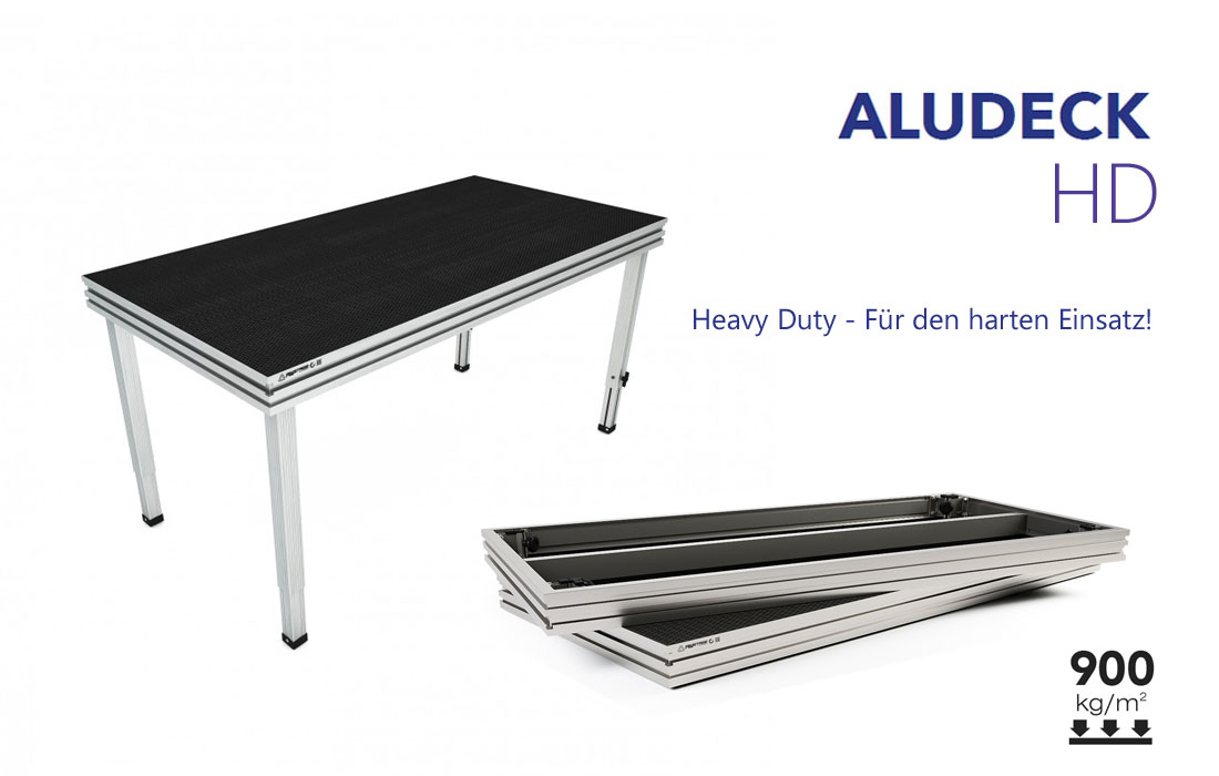 Alustage Buehnenpodeste Heavy Duty