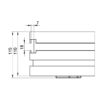 Alustage Buehnenpodeste SCA 01 06