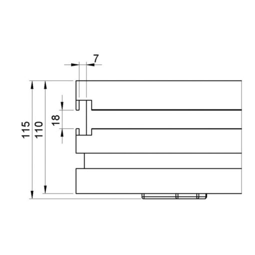 Alustage Bühnenpodest-Platte ALUDECK HD - Heavy Duty, In- und Outdoor, bis 900 kg/m² TÜV geprüft – Bild 6
