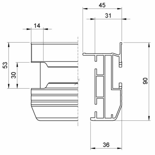 Alustage Komplettbühne SC Light 6 m², 3 x 2 m, Höhe 40 cm, In- und Outdoor, TÜV geprüft - mit Stufe – Bild 11