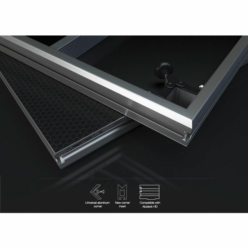 Alustage Komplettbühne SC Light 8 m², 4 x 2 m, Höhe 40 cm, In- und ...