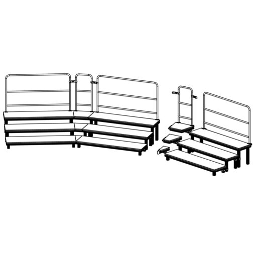 Alustage-Chorbuehne_Bogen-6x3-2x05m-Elemente-24-Grad