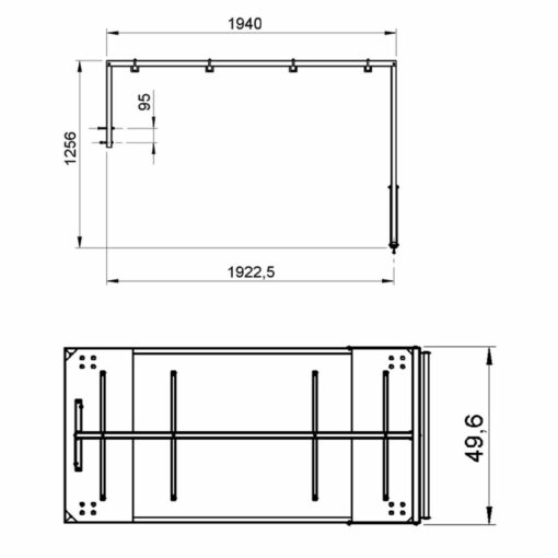 Alustage Geländertransportwagen T35/T48