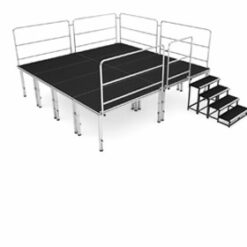 Alustage Bühnenpodeste