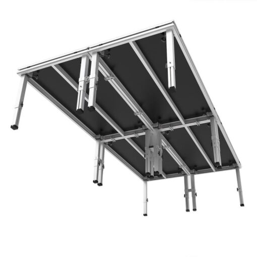 Alustage Komplette Bühne 4x2m Bühnenpodeste, 8m²