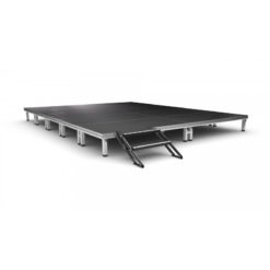 Alustage fertige Komplettbühne 20m² Bühnenpodeste