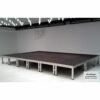 Alustage Komplettbühne 6x5m