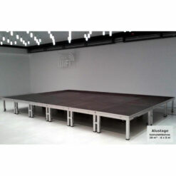 Alustage Komplettbühne 6x5m