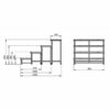 Alustage Modulare Treppe SM