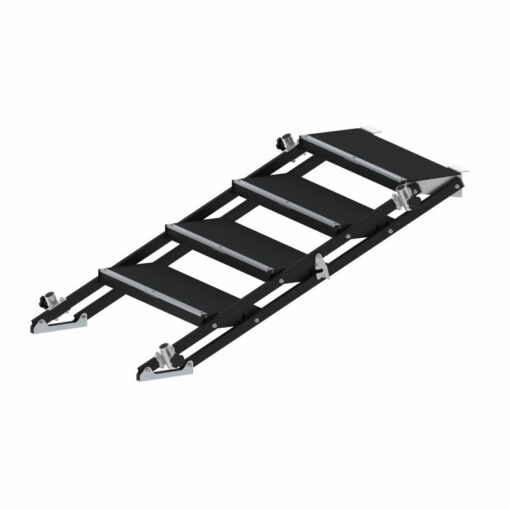 Alustage Stahltreppe