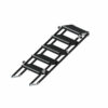 Alustage Stahltreppe