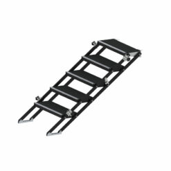 Alustage Stahltreppe