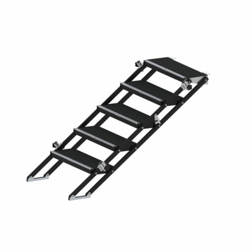 Alustage Stahltreppe