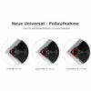 Alustage-Universal-Fussaufnahme