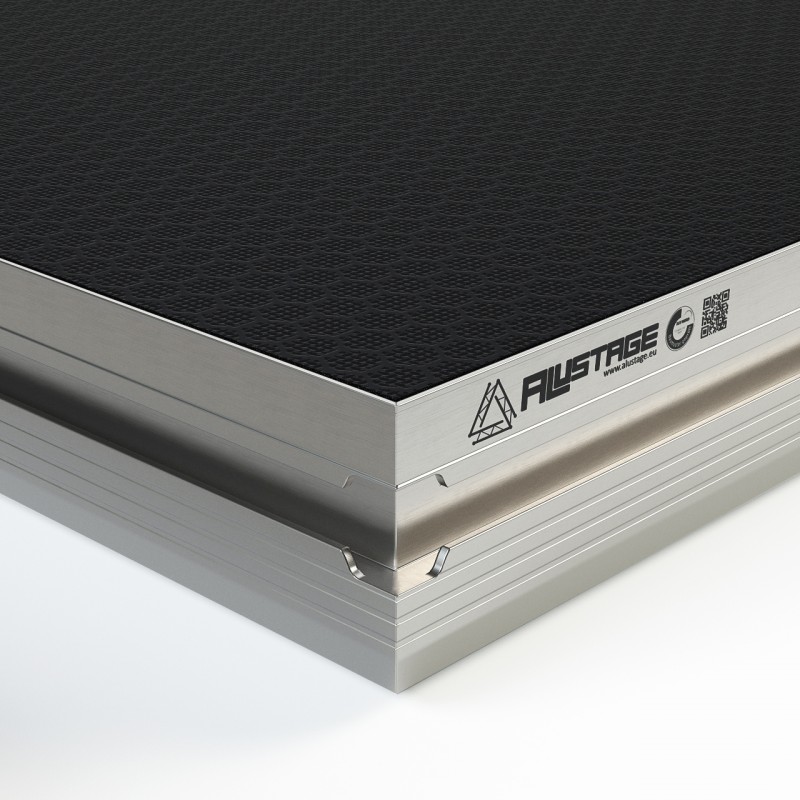 Alustage Detailverarbeitung