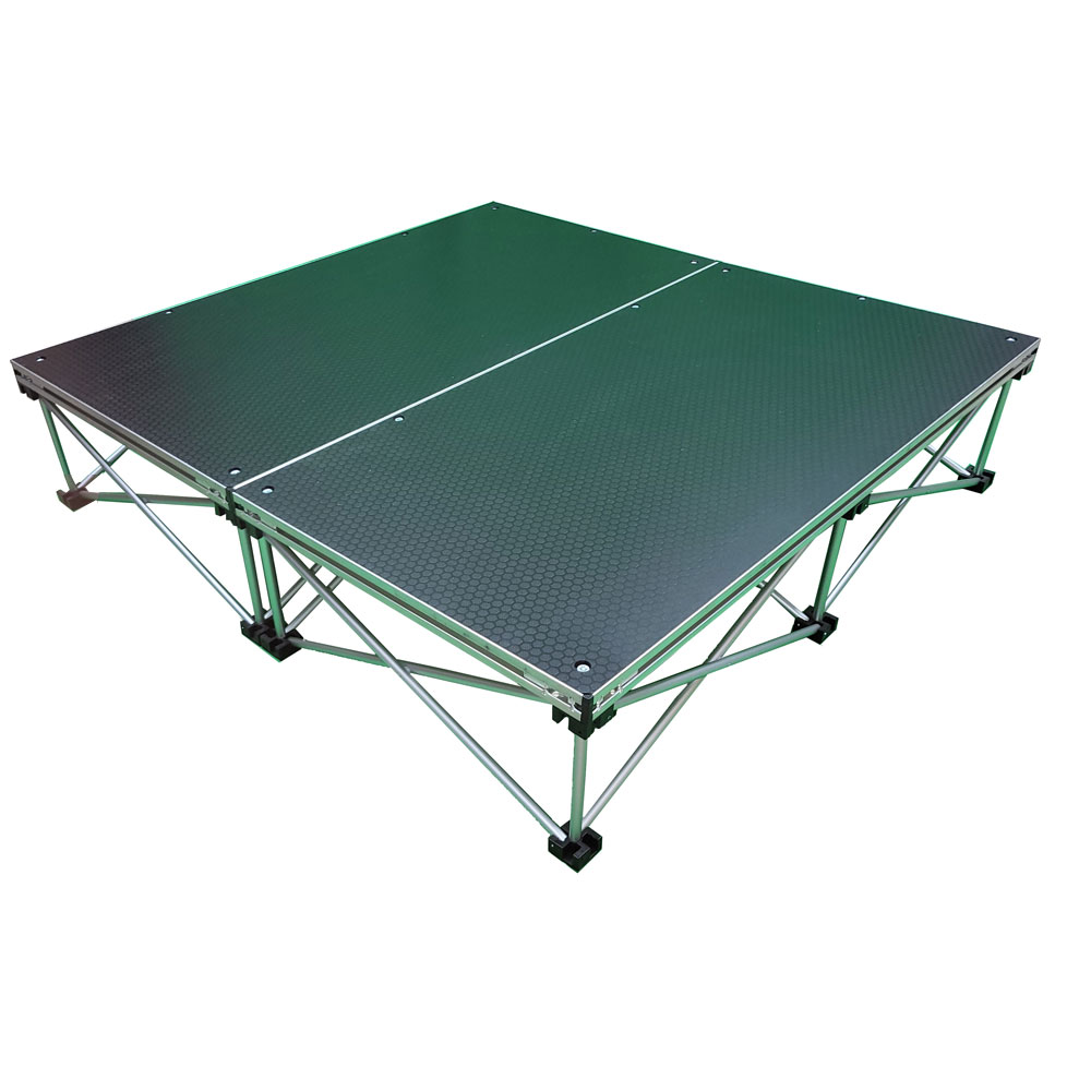 Dirigentenpodium Diamonddek Revostage