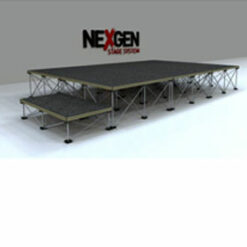 NexGen Platinum Bühnenpodeste