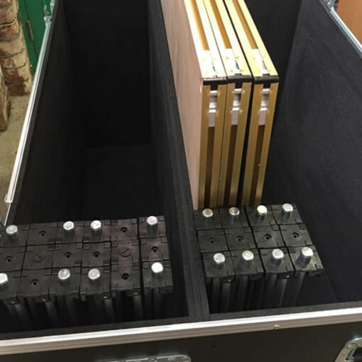 NexGen Platinum Bühnentransportcase – Bild 2