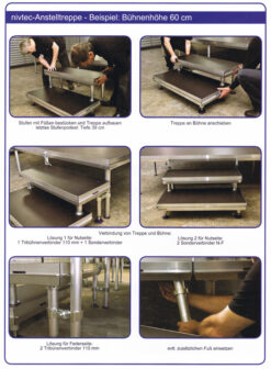 Nivtec Anstelltreppe