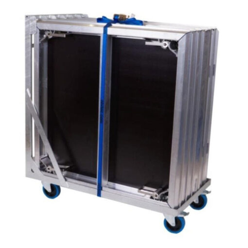 Nivtec Podest-Transportwagen für 6 Podeste klein, 108 x 59 cm + Gurt – Bild 2