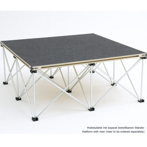 Revostage Bühnenmodul 1x1m