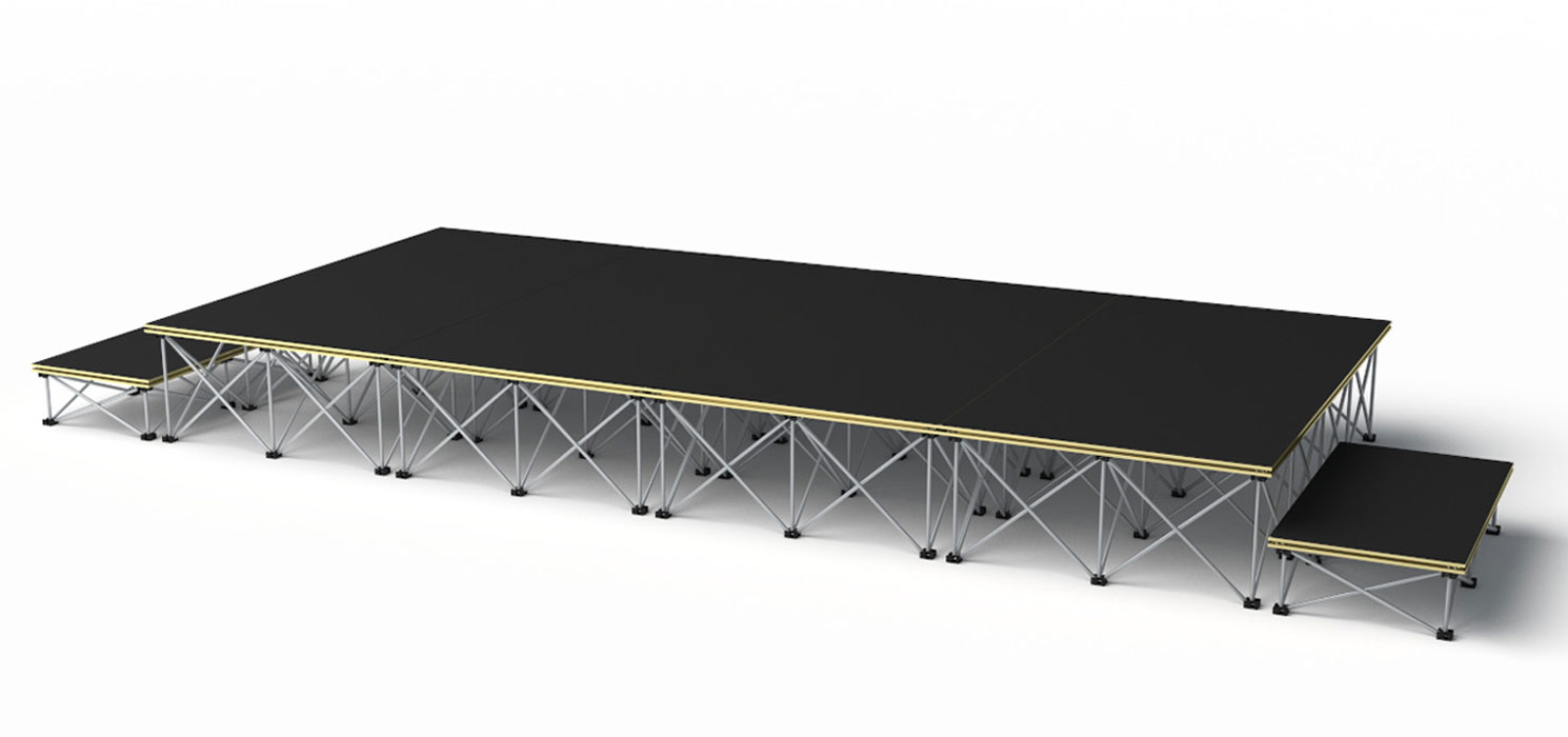 Revostage Komplettbühne Slider