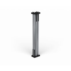 Alternative view of Revostage komplette Chorbühne, 3 m Breite, mit 3 Rängen, 23, 43, 63 cm Höhe, 100 x 52 cm Bühnenelemente