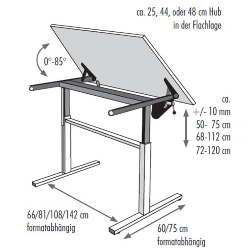 Sitz-Steh-Tisch-ergo-M2