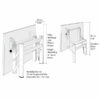 Wandtisch ergo S47 02