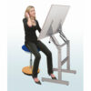 Ergonomischer Zeichentisch