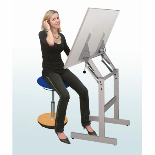 Ergonomischer Zeichentisch