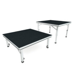 Aludeck Compact Bühnenpodest